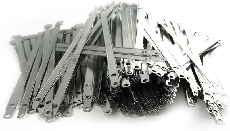 M2C Metal Seals Truck & Trailer Seals Flat Head Seals (200) - Image 1